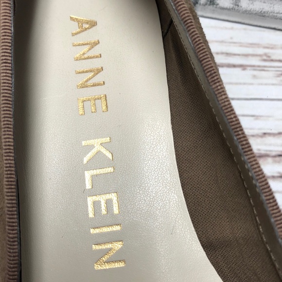 Anne Klein Suede Tassel Darcy Slip On Loafer - Picture 4 of 6